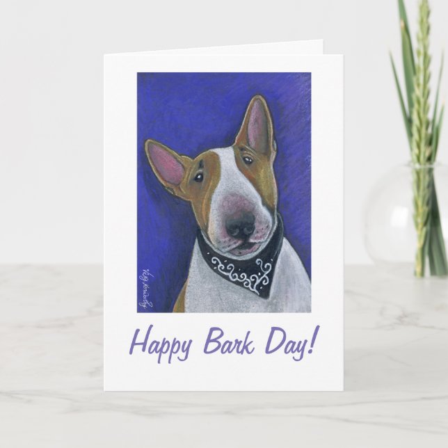 Cartão de Aniversário Adorável (Frente)