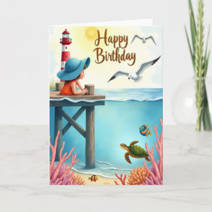 Cartão de Aniversário Alegre da Costa