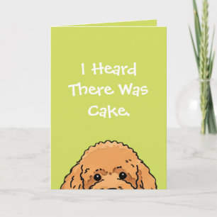 Cartão de Aniversário Amante de Cachorro   Design 