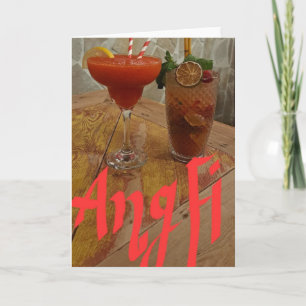 Cartão de Aniversário AngFi