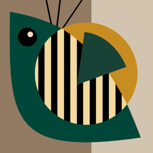 Cartão de aniversário artístico decorativo com tex