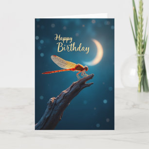 Cartão de Aniversário Asa Etérea