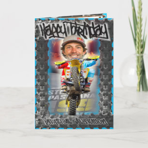 Cartão de aniversário Autocruz