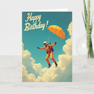 Cartão de Aniversário Aventureiro