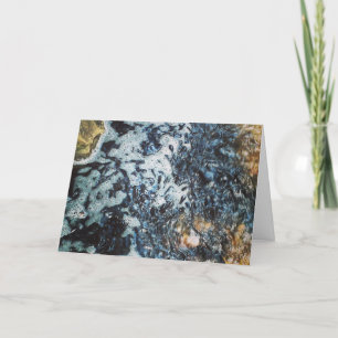 Cartão de Aniversário "Baby Bullheads Feeding"