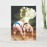 Cartão de aniversário balístico indo<br><div class="desc">O trunfo contra o Jong-un de Kim pensa que a criança do aniversário é bomba da Dinamarca!

http://www.zazzle.com/going_ballistic_birthday_card-137295729318958029/http://zazzle.cathyhull.com*

http://zazzle.cathyhull.com</div>