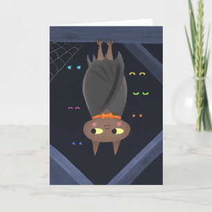 Cartão de Aniversário Bat Bonito