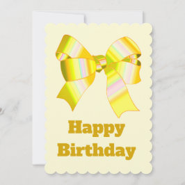 Cartão de Aniversário, Bebê