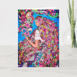 Cartão de Aniversário - Bella 8