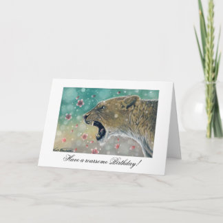 Cartão de Aniversário Blossomo