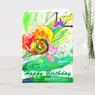 Cartão de Aniversário Bonito