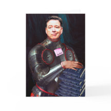 Cartão de Aniversário Capítulo James Comey e Versu