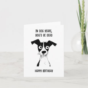 Cartão de Aniversário Cartão de aniversário engraç