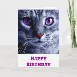 Cartão de Aniversário: Cartão de Aniversário para 