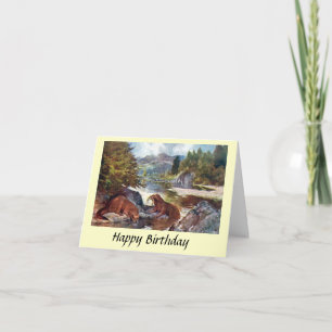 Cartão de Aniversário - Cartas