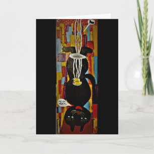 Cartão de Aniversário "Cat Cossette the Destroye