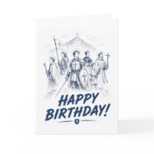 Cartão de Aniversário Católico Chamado para Algo M