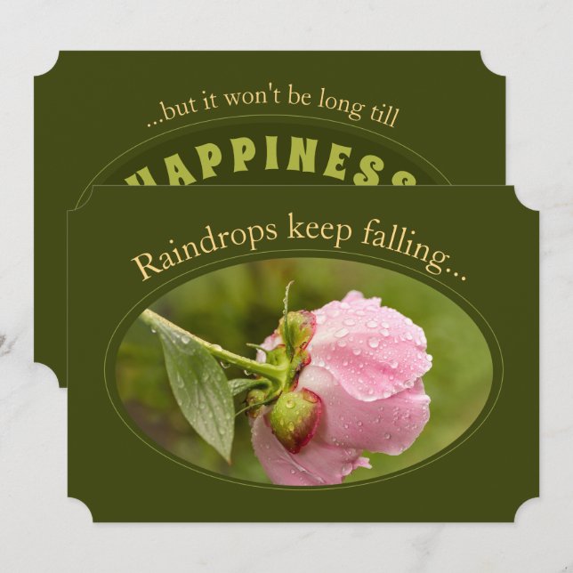 Cartão de aniversário CC1047, com pedras para relu (Frente/Verso)