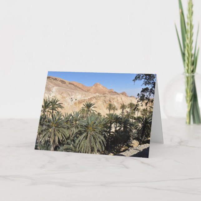 Cartão de Aniversário Cênico (Frente)