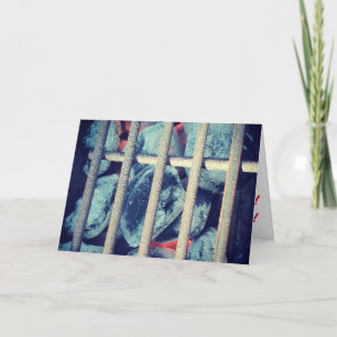 Cartão de Aniversário "Charcarbonet Grill"