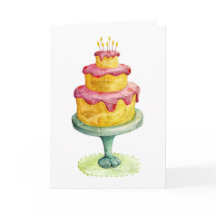 Cartão de Aniversário : Coleção Birthday Bash : 20