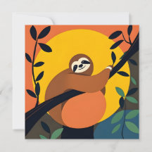 Cartão de aniversário com Design de traje colorido