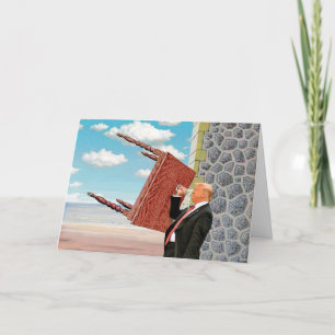 Cartão de Aniversário com Problema de Bebida