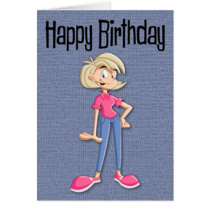 Cartão de aniversário compatível o mais próximo