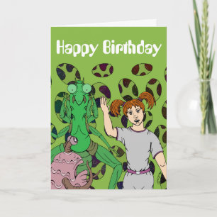 Cartão de aniversário Contando Histórias