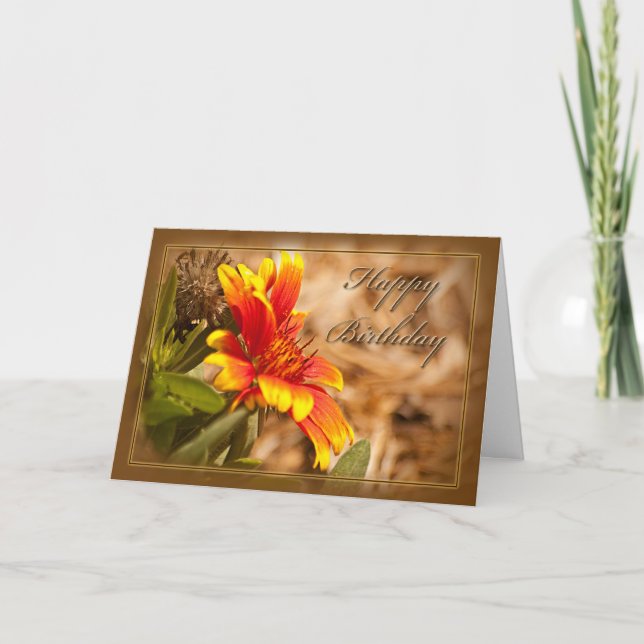 Cartão de aniversário cristão (Frente)