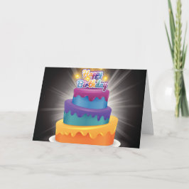 Cartão de aniversário cristão