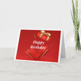 Cartão de Aniversário Cristão