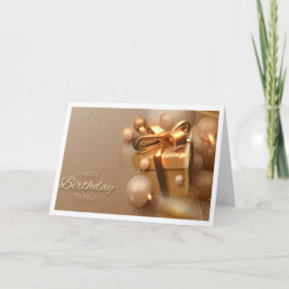 Cartão de Aniversário Cristão