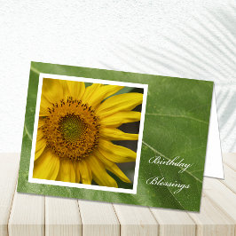 Cartão de Aniversário Cristão — Abençoações de Ani