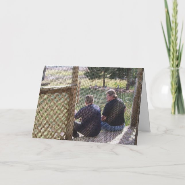 Cartão de aniversário da amizade (Frente)