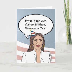 Cartão de Aniversário da AOC
