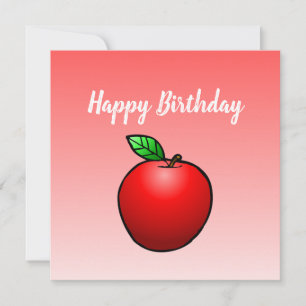 Cartão de Aniversário da Apple