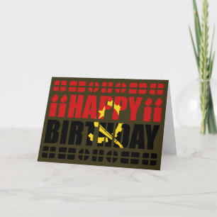 Cartão de Aniversário da Bandeira de Angola