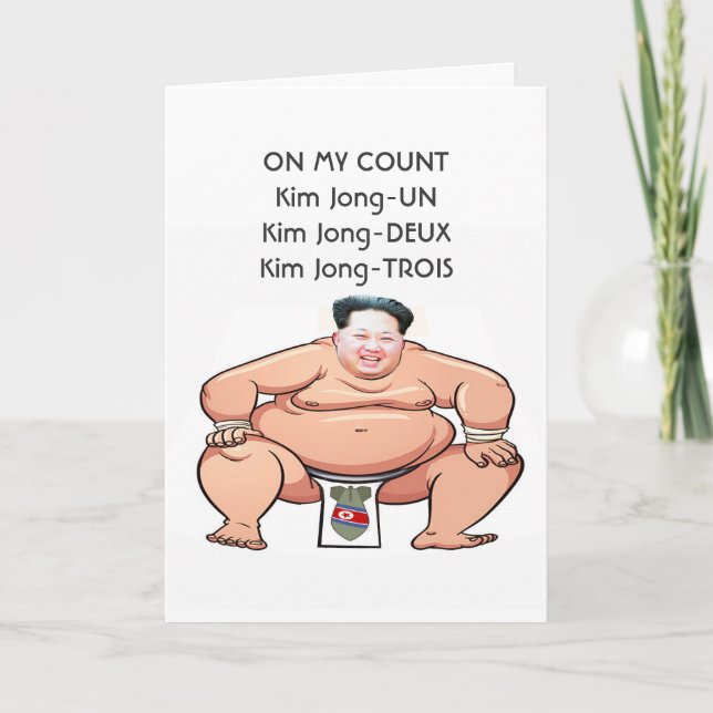 Cartão de Aniversário Da Bomba (Frente)