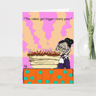 Cartão de Aniversário da Boneca Viva