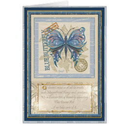 Cartão de aniversário da borboleta G Creative Offi