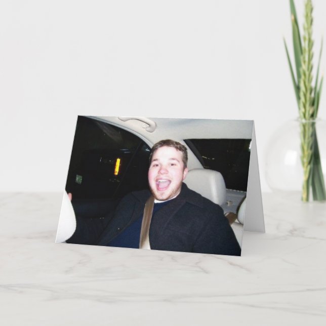 cartão de aniversário da cassy (Frente)