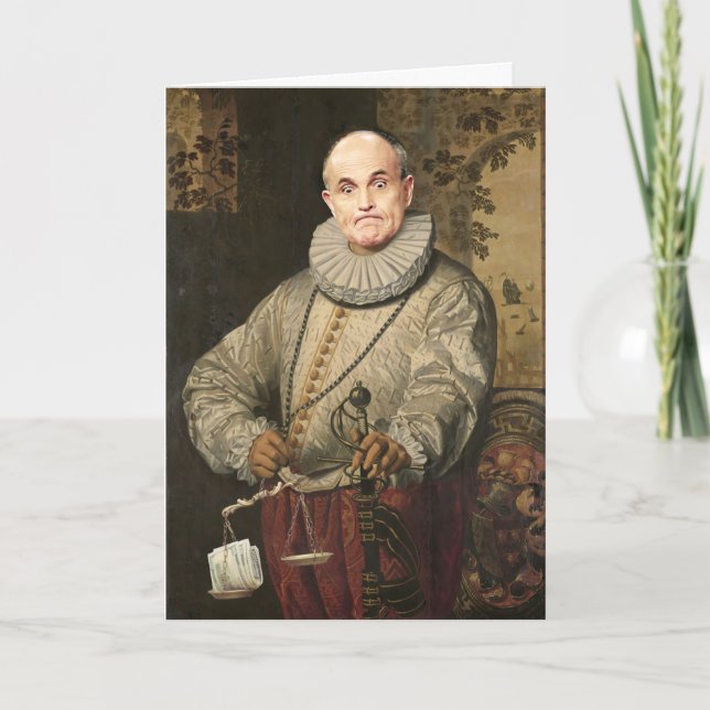 Cartão de aniversário da defesa da vasa de Rudy (Frente)