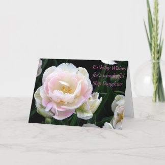 Cartão de Aniversário da Filha da Etapa