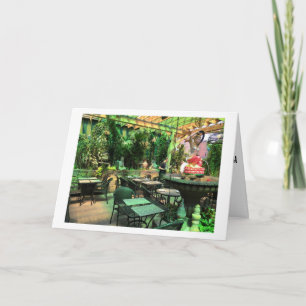 CARTÃO DE ANIVERSÁRIO DA IRMÃ COM BELO DECOR THAI