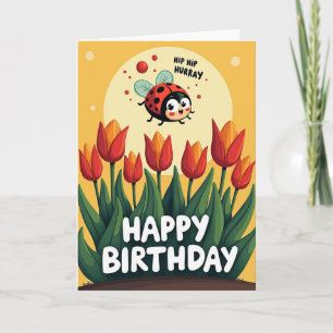 Cartão de Aniversário da Joana Besourinha Alegre