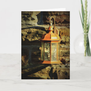 Cartão de aniversário da "Lâmpada da Jordânia"