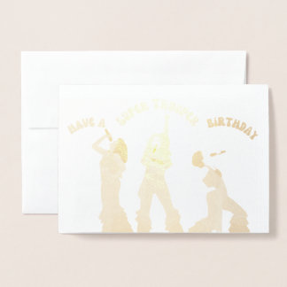 Cartão de Aniversário da Mamma Mia!