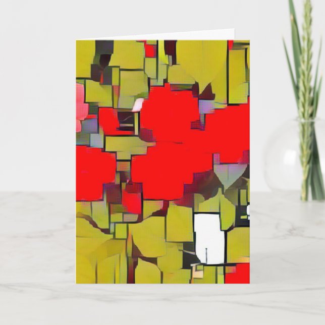 Cartão de aniversário da pessoa a mais má (Frente)