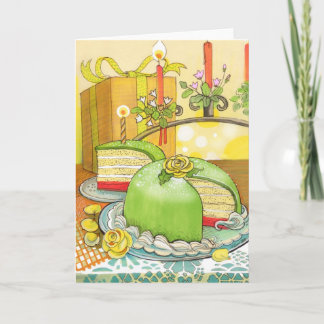 Cartão De Aniversário Da Princesa Torte, Por Chris